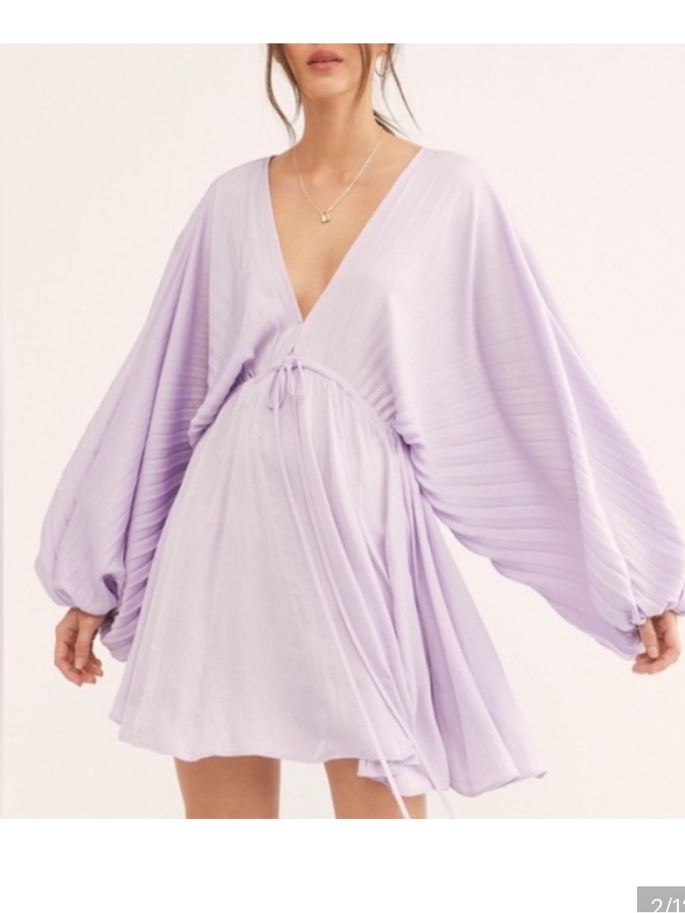 Free People Arzel Mini Dress